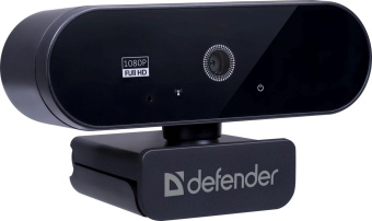 Камера Web Defender G-Lens 2580 черный 2Mpix USB2.0 с микрофоном для ноутбука (63112) от магазина РЭССИ