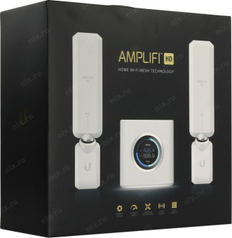 Ubiquiti AmpliFi HD двухдиапазонная беспроводная Wi-Fi-система MIMO 3х3 от магазина РЭССИ