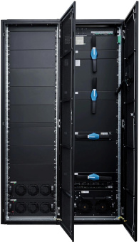 Шкаф системный Ippon BlackRock 600K 1993044 напольный 2020мм 600мм 1100мм от магазина РЭССИ