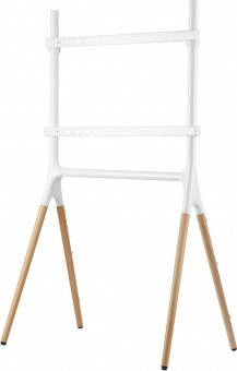 Подставка для телевизора Cactus CS-ST1247WTBCH белый/береза 49"-70" макс.40кг напольный от магазина РЭССИ