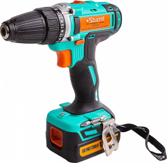 Шуруповерт Sturm! CD3614 аккум. патрон:быстрозажимной (кейс в комплекте) от магазина РЭССИ