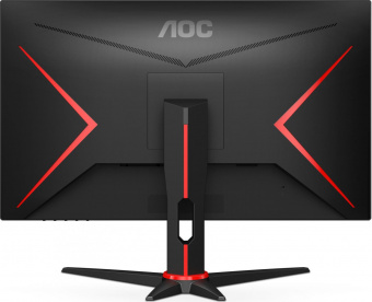 Монитор AOC 27" 27G2SPAE черный/красный IPS LED 1ms 16:9 HDMI M/M матовая 250cd 178гр/178гр 1920x1080 165Hz FreeSync Premium VGA DP FHD 4.53кг от магазина РЭССИ
