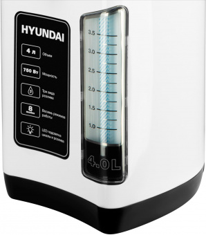 Термопот Hyundai HYTP-4840 4л. 750Вт белый/черный от магазина РЭССИ