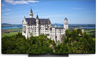 Телевизор OLED Hyundai 55" H-LED55OBU7700 Android TV Frameless черный/черный 4K Ultra HD 120Hz DVB-T DVB-T2 DVB-C DVB-S DVB-S2 USB WiFi Smart TV от магазина РЭССИ