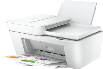 МФУ струйный HP DeskJet Plus 4120 (3XV14B) A4 WiFi USB белый от магазина РЭССИ