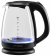 Чайник электрический Hyundai HYK-G3003 1.8л. 2200Вт черный (корпус: стекло) от магазина РЭССИ