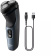 Бритва роторная Philips S3144/00 реж.эл.:3 питан.:аккум. темно-синий от магазина РЭССИ