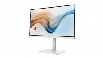 Монитор MSI 23.8" Modern MD241PW белый IPS LED 16:9 HDMI M/M матовая HAS Piv 250cd 178гр/178гр 1920x1080 75Hz FHD USB 4.7кг от магазина РЭССИ