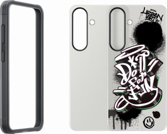 Чехол (клип-кейс) Samsung для Samsung Galaxy S25 Rugged Flipsuit Case S25 черный/прозрачный (EF-JS931CBEGRU) от магазина РЭССИ