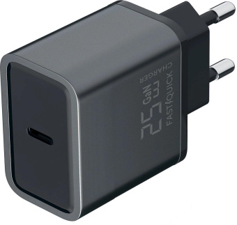 Сетевое зар./устр. Redline Pro XC-3 25W 3A (PD) USB Type-C универсальное черный (УТ000038328) от магазина РЭССИ
