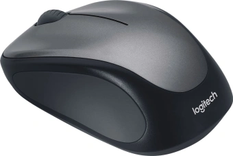 Мышь Logitech M235 серый/черный оптическая (1000dpi) беспроводная USB для ноутбука (2but) от магазина РЭССИ