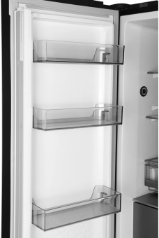 Холодильник Hyundai CM55043F 3-хкамерн. черная сталь инвертер от магазина РЭССИ