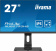 Монитор Iiyama 27" ProLite XUB2793HS-B4 черный IPS LED 16:9 HDMI M/M матовая HAS Piv 300cd 178гр/178гр 1920x1080 VGA DP FHD 6.7кг от магазина РЭССИ