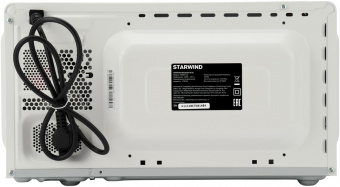 Микроволновая Печь Starwind SMW4120 20л. 700Вт белый от магазина РЭССИ
