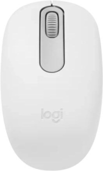 Мышь Logitech M196 белый оптическая (1000dpi) беспроводная BT USB от магазина РЭССИ