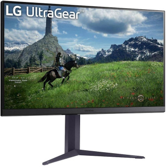 Монитор LG 31.5" UltraGear 32GS85Q-B черный IPS LED 16:9 HDMI матовая HAS 350cd 178гр/178гр 2560x1440 180Hz FreeSync DP 2K USB 7.5кг от магазина РЭССИ