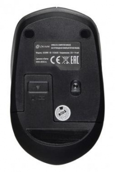 Мышь Оклик 565MW matt черный оптическая (1600dpi) беспроводная USB для ноутбука (4but) от магазина РЭССИ