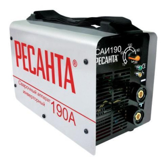 Сварочный аппарат Ресанта САИ-190 инвертор ММА DC от магазина РЭССИ