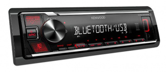 Автомагнитола Kenwood KMM-BT208 1DIN 4x50Вт от магазина РЭССИ