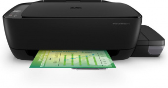 МФУ струйный HP Ink Tank 415 AiO (Z4B53A) A4 WiFi USB черный от магазина РЭССИ