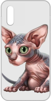 Чехол (клип-кейс) Gresso для Samsung Galaxy A02 Air прозрачный/рисунок (GR17AAAE9176) от магазина РЭССИ