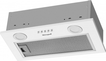 Вытяжка встраиваемая Weissgauff Box 452 White белый управление: кнопочное (1 мотор) от магазина РЭССИ