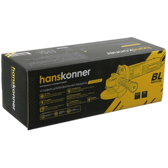 Болгарка Hanskonner УШМ HAG9125SB от магазина РЭССИ