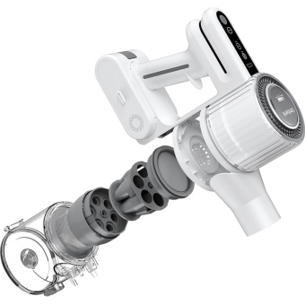 Вертикальный беспроводной пылесос Timberk T-VCH-75 от магазина РЭССИ