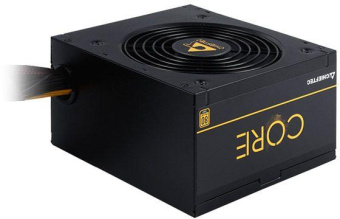 Блок питания Chieftec ATX 700W CORE BBS-700S-Bulk 80+ gold 24pin APFC 120mm fan 6xSATA от магазина РЭССИ