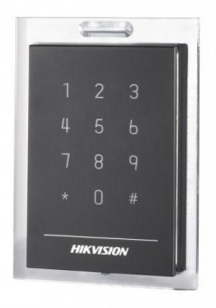 Считыватель карт Hikvision DS-K1101MK уличный от магазина РЭССИ