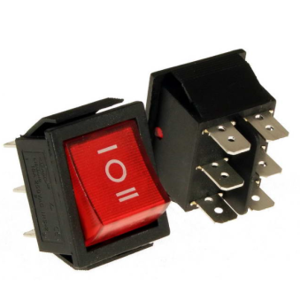Переключатель: IRS-203-1C ON-OFF-ON от магазина РЭССИ