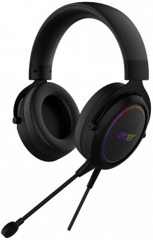 Наушники с микрофоном Acer AHW120 черный 2.1м мониторные USB оголовье (ZL.HDSCC.01C) от магазина РЭССИ