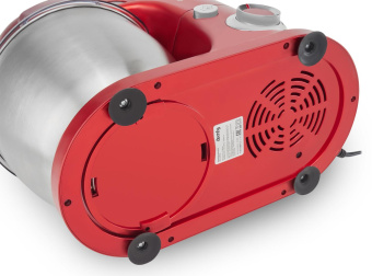 Кухонная машина Domfy DSC-KM502 планетар.вращ. 2000Вт красный от магазина РЭССИ