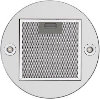 Вытяжка каминная Maunfeld Lee Light Isla 35 Inox нержавеющая сталь управление: кнопочное (1 мотор) от магазина РЭССИ