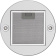 Вытяжка каминная Maunfeld Lee Light Isla 35 Inox нержавеющая сталь управление: кнопочное (1 мотор) от магазина РЭССИ