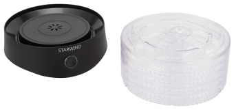 Сушка для фруктов и овощей Starwind SFD5031 5под. 280Вт черный от магазина РЭССИ