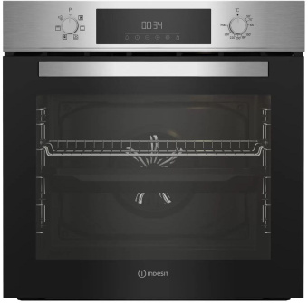 Духовой шкаф Электрический Indesit IFE 3644 IX нержавеющая сталь от магазина РЭССИ