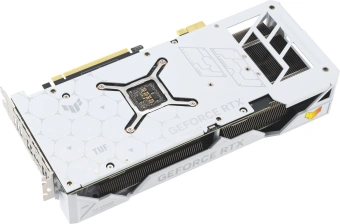 Видеокарта Asus PCI-E 4.0 TUF-RTX4070TIS-O16G-BTF-WHITE NVIDIA GeForce RTX 4070TI Super 16Gb 192bit GDDR6X 2640/21000 HDMIx2 DPx3 HDCP Ret от магазина РЭССИ