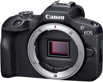 Фотоаппарат Canon EOS R100 черный 24.1Mpix 3" 1080p WiFi RF-S 18-45mm f/4.5-6.3 IS STM LP-E17 от магазина РЭССИ