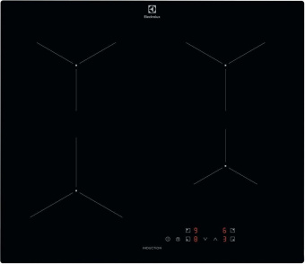 Индукционная варочная поверхность Electrolux LIL61424C черный от магазина РЭССИ