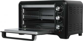 Мини-печь Moulinex OX444832 19л. 1380Вт черный от магазина РЭССИ