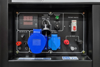 Генератор ТСС SDG 8000EHA 8кВт от магазина РЭССИ