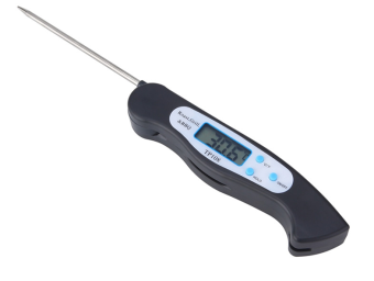 Цифровой термометр TP108  (-50+300 C) складной от магазина РЭССИ