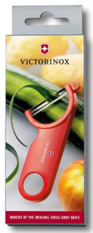 Овощечистка для овощей и фруктов Victorinox Potato Peeler красный (7.6073) от магазина РЭССИ