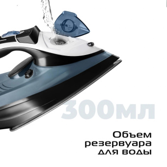 Утюг Red Solution I286 2200Вт синий/белый от магазина РЭССИ