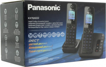 Р/Телефон Dect Panasonic KX-TGB610RUB черный АОН от магазина РЭССИ
