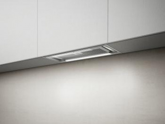 Вытяжка встраиваемая Elica GS Glass IX/A/90 серебристый управление: кнопочное (1 мотор) от магазина РЭССИ