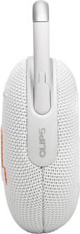 Колонка порт. JBL Clip 5 белый 7W Mono BT 1400mAh от магазина РЭССИ