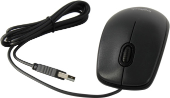 Мышь Logitech M90 серый оптическая 1000dpi USB 2but (910-001793) от магазина РЭССИ