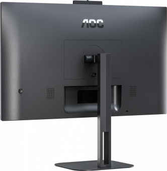 Монитор AOC 27" Q27V5CW/BK черный IPS LED 1ms 16:9 HDMI M/M Cam матовая HAS Piv 300cd 178гр/178гр 2560x1440 FreeSync DP 2K USB 6.64кг от магазина РЭССИ